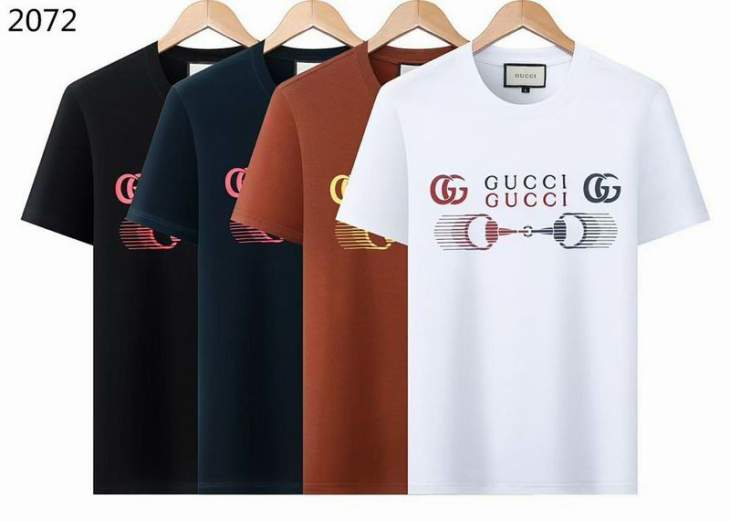Picture of Gucci T Shirts Short _SKUGucciM-3XL25wx0112194